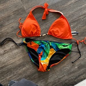 Ralph Lauren Bikini, bottom is M, top is L